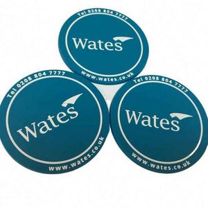OEM Customization 3D Custom <b>Silicone</b> Rubber Coaster Cup <b>Mat</b> Coaster <b>Silicone</b> Sofa Coaster - Product Image 5