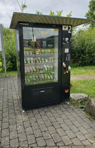 Focus vend 24-Stunden-Selbstbedienungs-Kondomautomat mit Dachs chutz - Product Image 4
