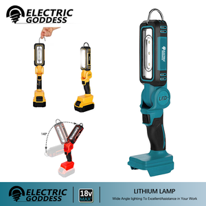 Portable Battery Powered LED Work <b>Light</b> for Home Garage Outdoor <b>Emergency</b> Lighting Use Led Work <b>Light</b> Led Work <b>Light</b> Led Work Li - Product Image 2