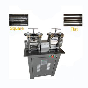เครื่องรีดโลหะไฟฟ้าแบบสองหัว 3 แรงม้า รุ่น Arrives 3HP <span class=keywords><strong>Goldsmith</strong></span> Rolling <span class=keywords><strong>Mill</strong></span> ปี 2022 - Product Image 5