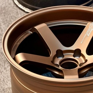 <span class=keywords><strong>Jantes</strong></span> DJJ forgées JDM style 5 branches, ultra légères, couleur bronze, 18 19 20 21 22 <span class=keywords><strong>pouces</strong></span>, 5x112, pour Toyota GR Supra BMw - Product Image 5