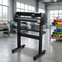 Xingyan Nuevo Plotter de Corte de Vinilo Semiautomático 375/720/870 con Película de PU/TPU para Prensa de Calor