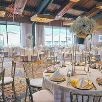 Fournisseur de décoration d'événements de mariage, projet hôtelier de luxe, location de meubles, porte-bouteilles, bar, banquet de mariage, table à manger, chaise