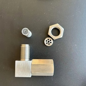 New Thép Không Gỉ M18 * 1.5 Thẳng Phổ Mini Chất Xúc Tác Cảm Biến Adapter Mini Xúc Tác Chuyển Đổi Cho <span class=keywords><strong>O2</strong></span> Cảm Biến Cảm Biến Oxy - Product Image 5