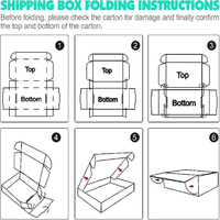 Emballage en carton personnalisé, boîte en carton pour t-shirt, emballage en carton personnalisé, boîte de livraison
