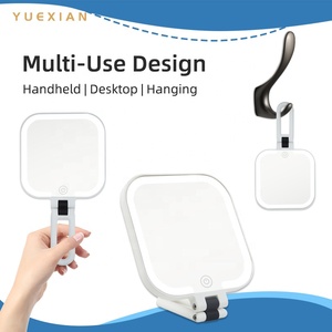 Espejo de Maquillaje Plegable Portátil con Certificado CE, Espejo de Doble Cara con Aumento, de Mano y para Montar en la Pared, Ideal para Viajes - Product Image 3