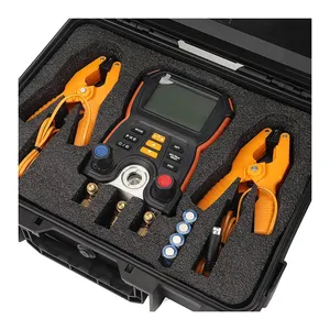 R410a/R32/R22/R134a Set di manometri digitali Hvac ad alta pressione Dy517 Ensemble De Jauge Tester di pressione del collettore digitale