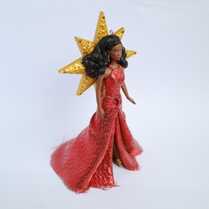 Offerta Speciale: Statuetta in PVC <span class=keywords><strong>della</strong></span> Principessa <span class=keywords><strong>Barbie</strong></span> Nera, Bambola da Collezione alla Moda, Decorazione per la Casa, Ornamento, Regalo, Giocattolo - Product Image 5