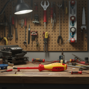 Destornillador Knipex Phillips 6 en 1, Aislado para 1000 V, Herramienta para Electricistas - Product Image 3