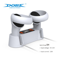 Station de charge DOBE RGB, support de charge pour manette Oculus Quest2, accessoires de console de jeu VR