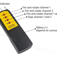 Machine à effets de scène sans fil télécommandée à deux roues, fontaine pyrotechnique froide rotative, machine à étincelles froides en métal