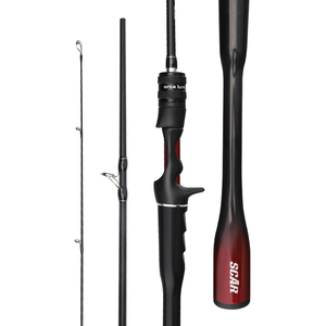 TAIGEK 1.65m 1.8m 2.1m 2.4m filature coulée cannes à puissance moyenne <span class=keywords><strong>5</strong></span>-<span class=keywords><strong>20g</strong></span> 6-12LB leurre bar <span class=keywords><strong>canne</strong></span> à pêche à la carpe - Product Image 4