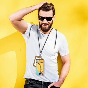 Tenchen dây đeo điện thoại chủ Shoulder Rope phổ Crossbody dây buộc điện thoại trường hợp đối với iPhone - Product Image 5