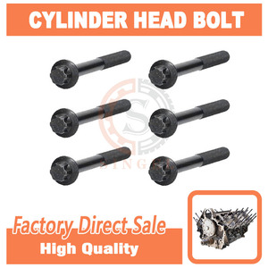 สลักเกลียวฝาสูบสำหรับ <span class=keywords><strong>Nissan</strong></span> MR18DE 1.8L OE 11056-EN200 81042900 ES72790 - Product Image 4