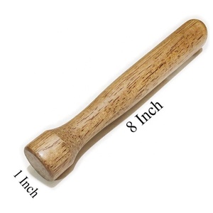 Agitateur en bois pour Cocktails, agitateur à Cocktail, outils pour la fabrication de Cocktails et de jus, vente directe d'usine - Product Image 3