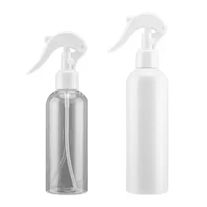 Hot Sale Empty Wholesale Cleaning Agent Hand Wash Bottle 200ml/250ml PET Plastic Trigger Pump Spray Bottle