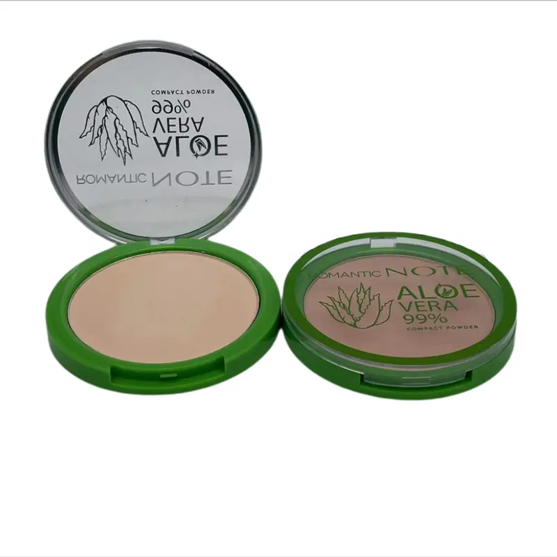 Grosir Kosmetik Natural Vegan Matte Foundation Powder Makeup Label Pribadi