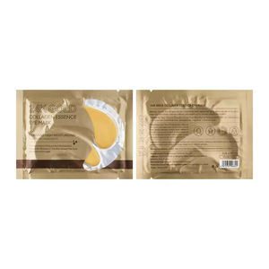 Masque pour les yeux au collagène or 24 carats de marque propre, solution anti-poches et anti-rides, patchs pour les yeux - Product Image 1