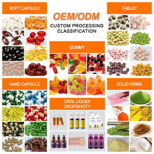 Suplementos de Esencia de Frutas y Verduras de Alta Calidad OEM/ODM, Aumentan la Energía y Promueven la Digestión en Polvo - Product Image 6