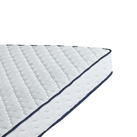 Matelas à ressorts aggés indépendants Queen Size mousse éponge de coton douce et confortable pour chambre à coucher