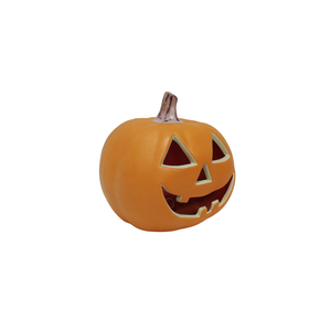 Calabaza de Plástico con Luz LED para Halloween, Adorno Festivo, Decoración para Fiestas, Accesorios de Plástico Calabazas Huecas - Product Image 3