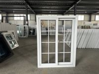 Fenêtre coulissante en Pvc, 1 pièce, anglaise sur mesure, Upvc/Pvc, petite fenêtre coulissante pour cadre, fenêtre de balcon coulissante