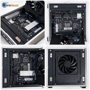 คอมพิวเตอร์ขนาดเล็ก Corenest Ai 395 Mini PC 128GB LPDDR5X 50TOPS สถานีงานแบบ Local LLlM สำหรับนักพัฒนา Xc-aimax395mini ประสิทธิภาพ AI - Product Image 2