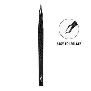 <span class=keywords><strong>Pinzas</strong></span> de Aislamiento <span class=keywords><strong>para</strong></span> Extensiones de Pestañas de Acero Inoxidable de Primera Calidad, con Logotipo Personalizado, Venta al Por Mayor - Product Image 3