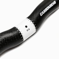 Guidon de trottinette électrique Carbonrevo réglable en hauteur, fonctionnement fluide, performance stable, longue durée de vie