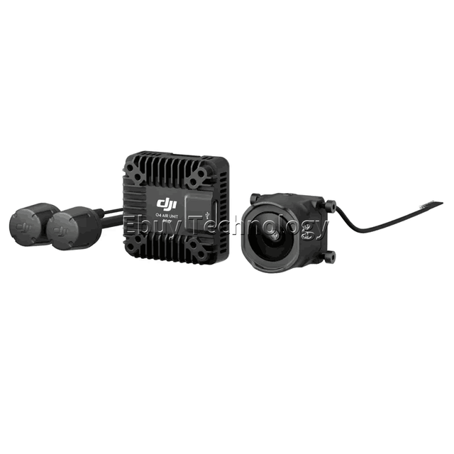 Original DJIi O4 Air Unit PRO Digital HD 1080P Image Transmission Long Range RC FPV Racing Freestyle Drone Aircraft Accessories
