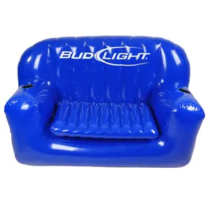 Chair Custom Transparent PVC Eco-friendly Inflatable Sofa Chair Plastic Inflatable Sofa