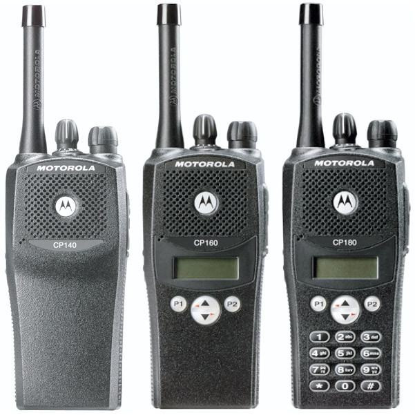Intercom Walkie-Talkie Motorola Walkie Talkie Long Range Handheld Two Way Radio UHF VHF CP140 CP160 CP180 GP3688 GP3689 EP450