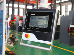 Máquina plegadora de chapa 170T/3200 3 + 1 Axis Prensa plegadora de chapa plegadora precio chapa - Product Image 6