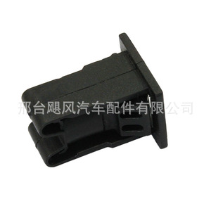 Clip de base de tornillo universal Hurricane Auto Parts de 17.3x19x23.3mm de plástico para reparación de molduras de automóviles - Product Image 2