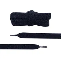Lacets Plats Tendance Coolstring 15 mm en Peluche Douce, Design Grande Épais Moelleux Parfait pour Baskets Décontractées Femme Chaussures Dames