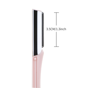 Lông Mày Dao Cạo Phụ Nữ Mặt Cạo Râu Dao Cạo Haward Derma Lưỡi Lông Mày Tông Đơ Dermaplaning Dao Cạo Với Giá Rẻ Toàn Bộ Giá - Product Image 3