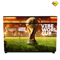 Pantalla LED Inteligente Qray con Forma Personalizada, Negra, para Mostrador de Recepción, con Soporte de Piso, para Tiendas Minoristas y Salas de Exhibición