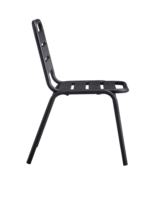 Chaise de camping portable moderne en rotin pour salle à manger extérieure meubles de jardin ou chambre à coucher article en gros pour barbecue camping