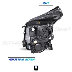 Pour Cadillac SRX 2010-2015, feux de jour, lampe étanche, ensemble de phares de voiture, pièce de modification 22853872 2285 - Product Image 4