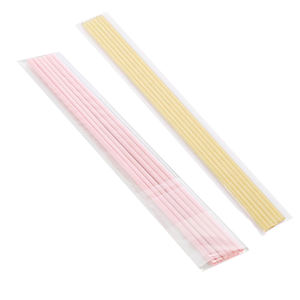 3mm 22cm Custom Size Pink Natural Color Perfume Fiber <b>Diffuser</b> Stick - Product Image 1