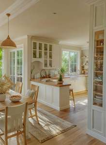 Mobili in Legno Massello Personalizzabili, Letti a Dondolo in Stile Americano e Mobili da Cucina Moderni in Legno Massello - Product Image 6