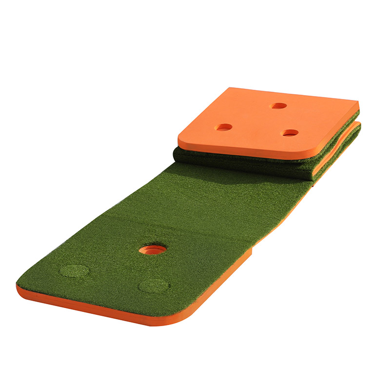 По индивидуальному заказу в помещении мини ответвление лужайки для гольфа "Грин" отдыха складные Красочные 50*300 см практика коврик для гольфа