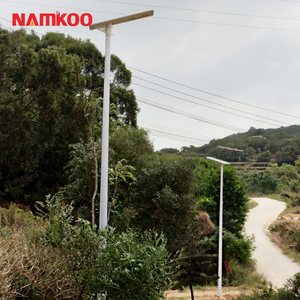 Iluminación de calles LED de aluminio, farola solar LED de 500 vatios - Product Image 5