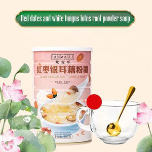 ขายส่งราคาต่ำ Fanmaile 500กรัมอาหารเช้าทางโภชนาการทันทีซุป<span class=keywords><strong>ราก</strong></span><span class=keywords><strong>บัว</strong></span> - Product Image 3