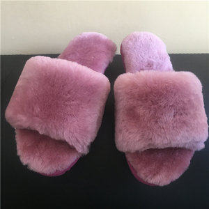 ผลิตภัณฑ์ดูแลรถยนต์ รองเท้าแตะหนังแกะแท้สำหรับผู้หญิง - Product Image 6