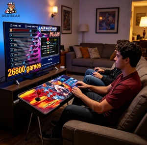 Console Arcade 3D Originale Pandora's Box - Design Classico con Funzionamento a Moneta e Connettività WIFI - Product Image 3