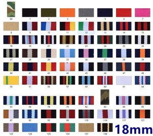 NL03 EACHE Mayorista Nato Nylon Correas de reloj 12 mm 14 mm 16 mm 18 mm 20 mm 22 mm 24 mm (Stock) Más colores <span class=keywords><strong>Correa</strong></span> de reloj d - Product Image 6