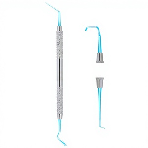 Sonde parodontale en acier à prix de gros pour équipement de nettoyage et de restauration dentaire, Classe II, certifiée ISO9001:2015, DE-610 - Product Image 3