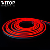 Fabricación al por mayor Neon Set 0613 DC12/24V RGB Multi Color RF Control + App Control Touch Control Neon Strip Light Kit