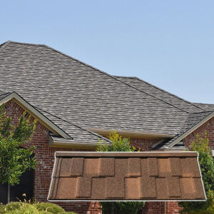 Materiali Edili per Ville, <span class=keywords><strong>Tegole</strong></span> Metalliche Ondulate, Coperture in Pietra Rivestita, Prezzo di Fabbrica Cinese - Product Image 4